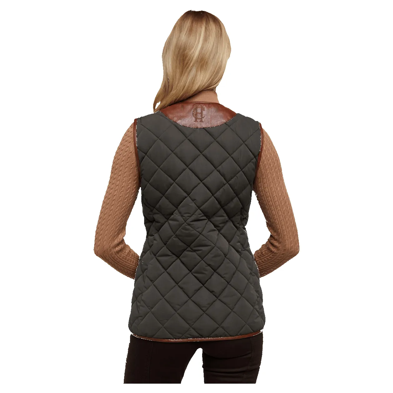 Holland Cooper Adlestrop Gilet sold by Coes product image thumbnail 4