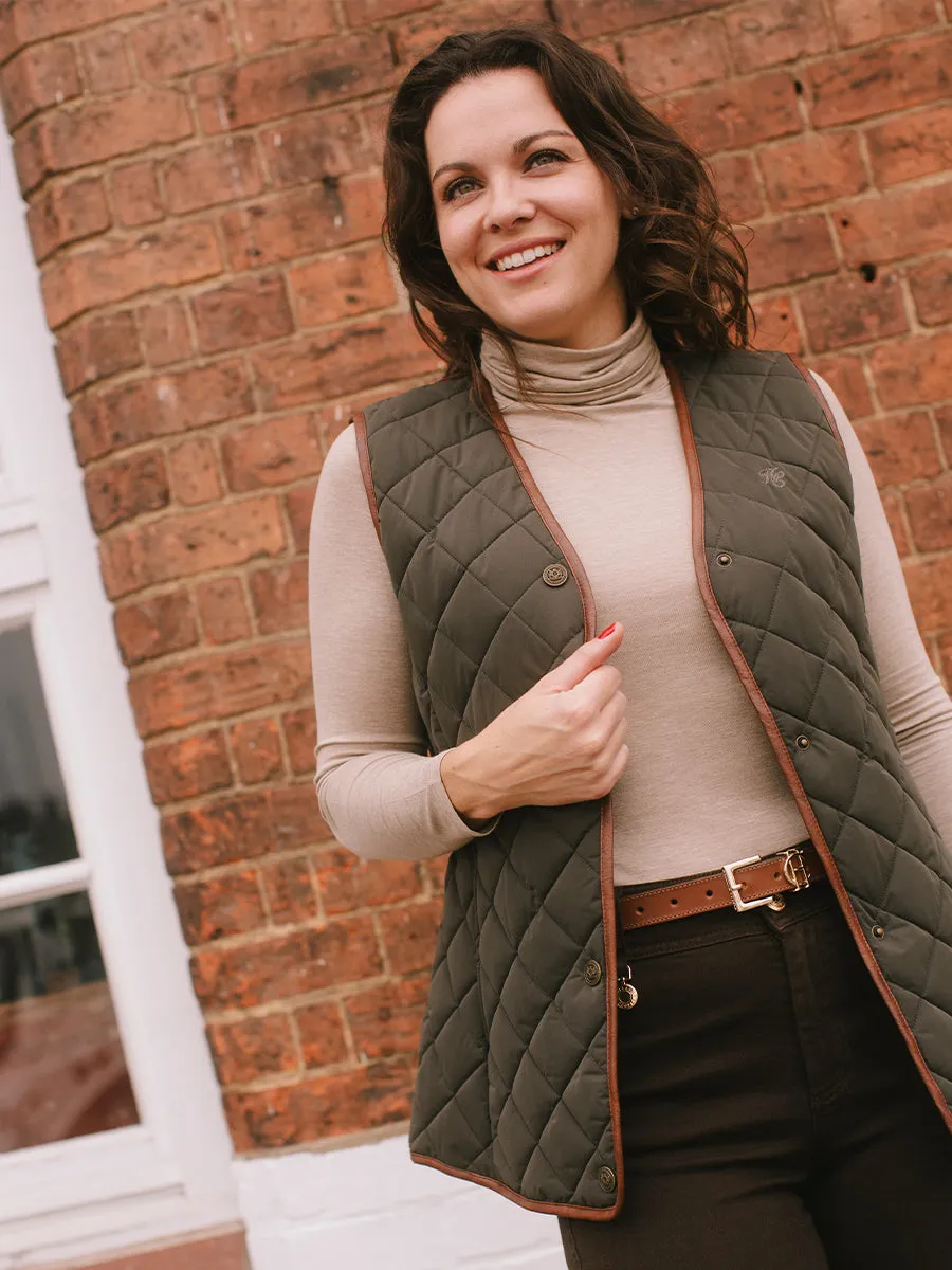 Holland Cooper Adlestrop Gilet sold by Coes product image thumbnail 2