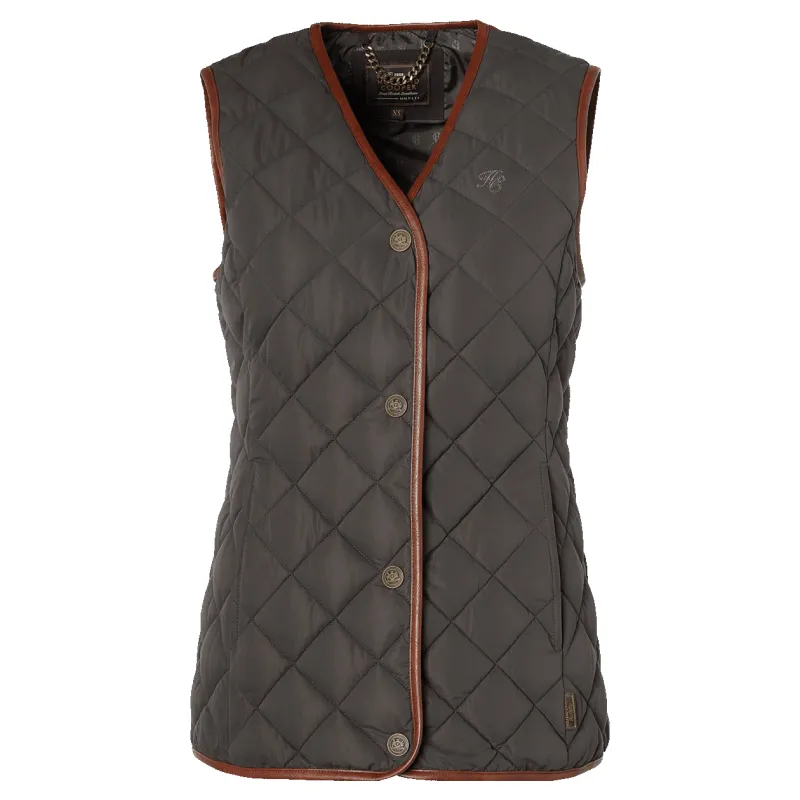 Holland Cooper Adlestrop Gilet sold by Coes