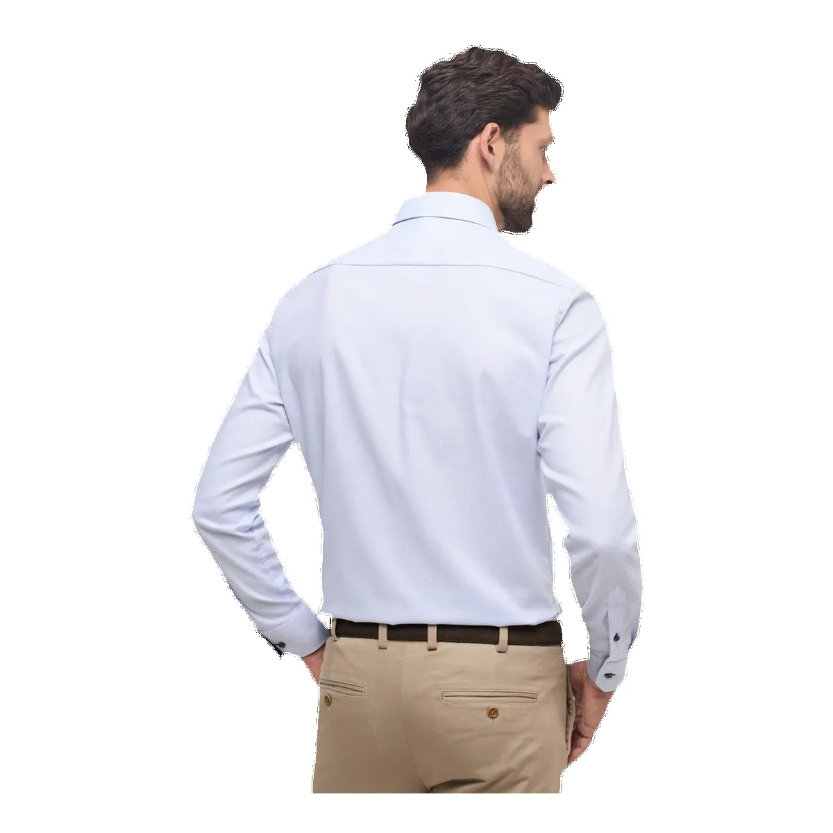 Eterna Long Sleeve Neat Patterned Formal Shirt sold by Coes product image thumbnail 3