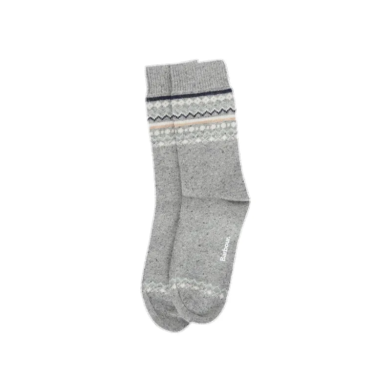 Barbour Anaise Fair Isle Sock sold by Coes