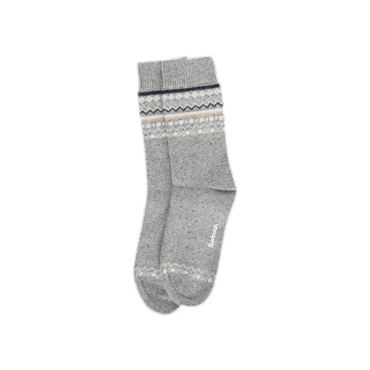 Barbour Anaise Fair Isle Sock sold by Coes