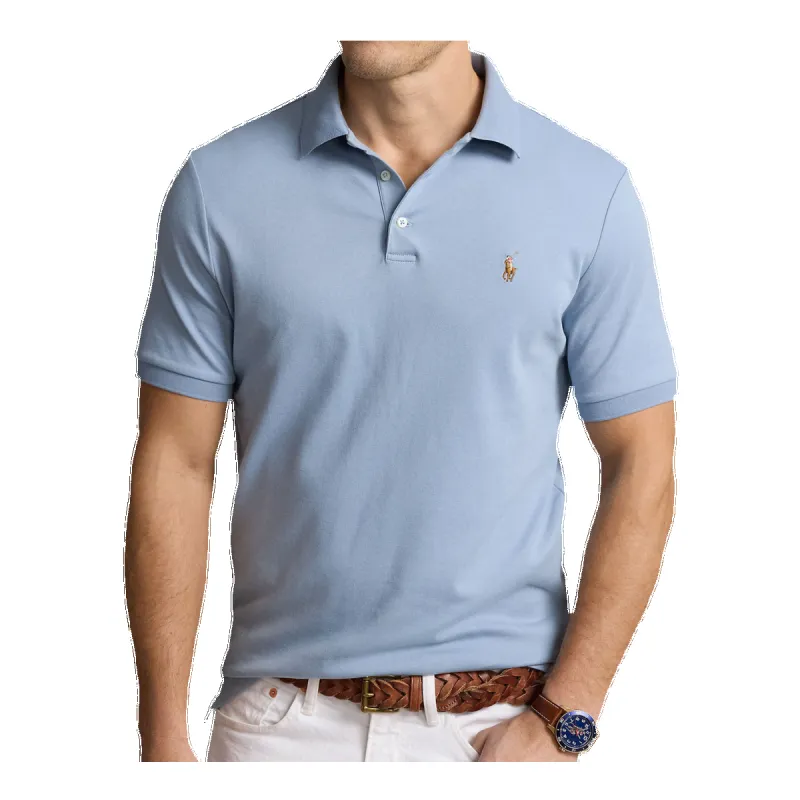 Polo Ralph Lauren Short Sleeve Knit Polo Shirt sold by Coes