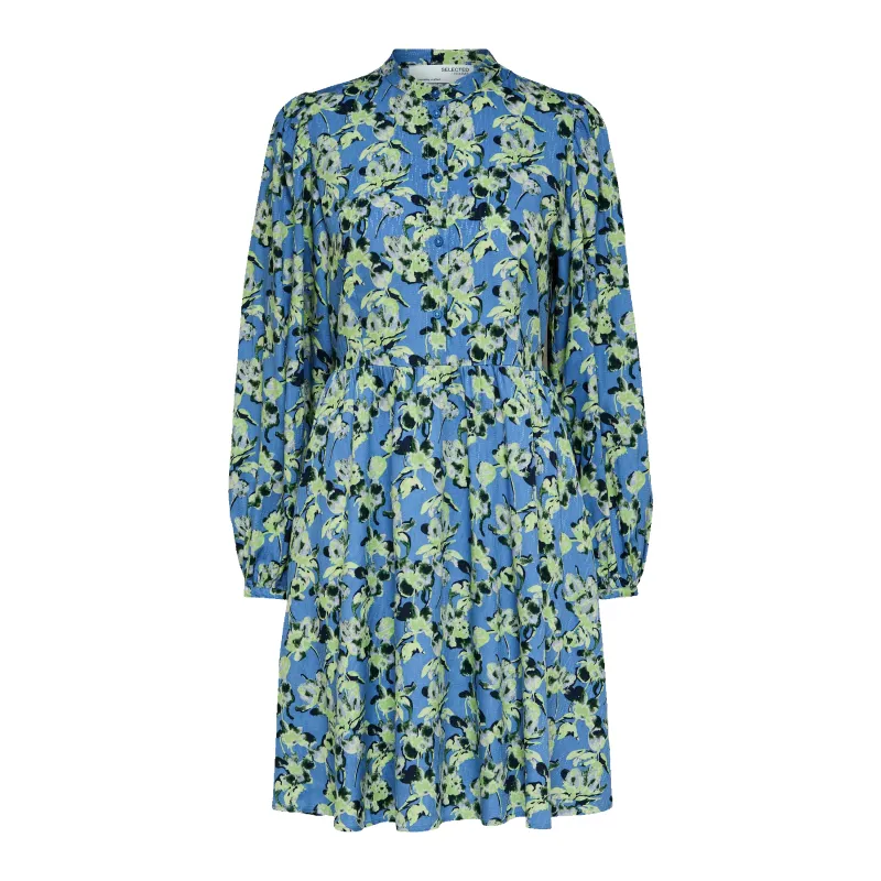 Selected Femme Jana Long Sleeve Mini Dress sold by Coes