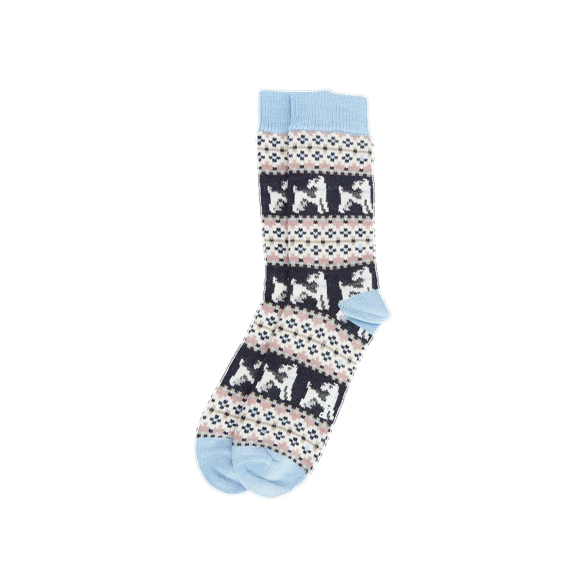 Barbour Terrier Fair Isle Socks sold by Coes