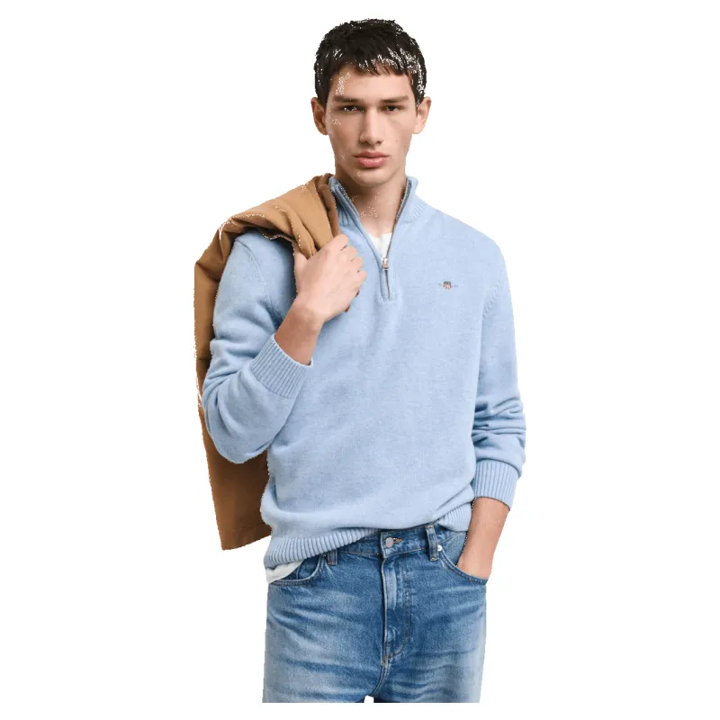 GANT Casual Cotton 1/4 Zip made by Gant