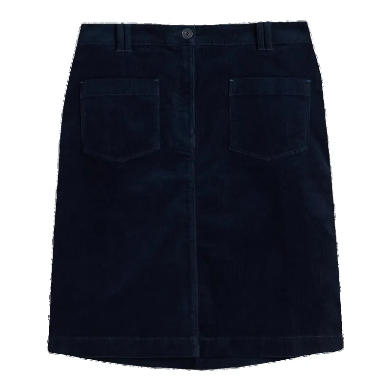 White Stuff Melody Organic Cord Skirt sold by Coes