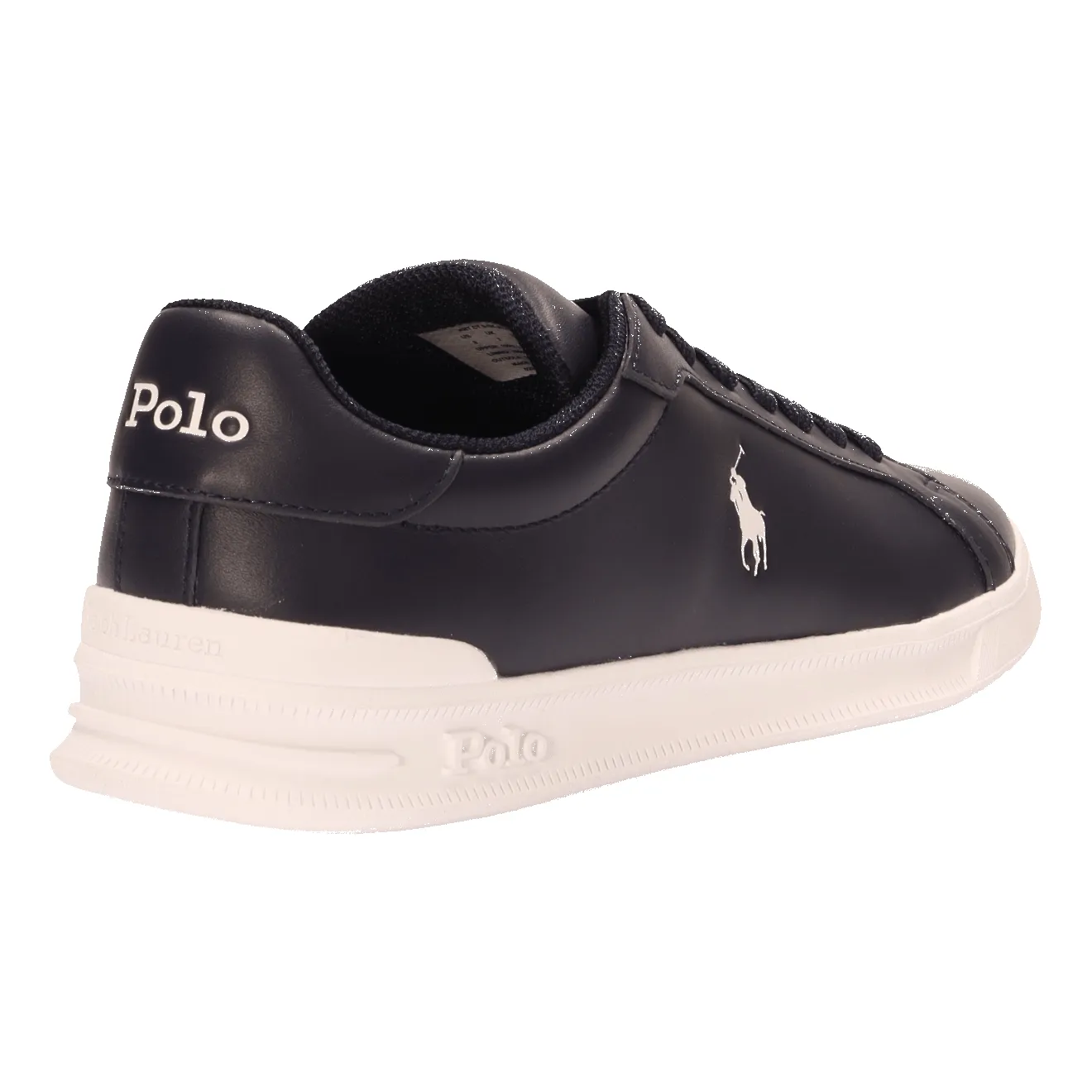 Polo Ralph Lauren Heritage Court II Trainers sold by Coes product image thumbnail 3