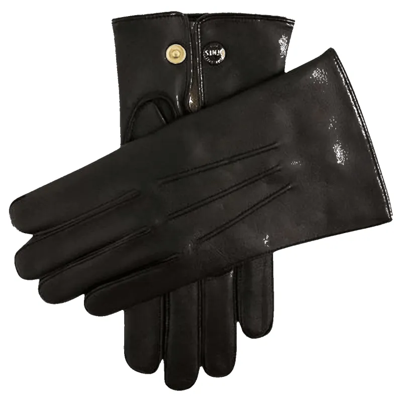 Dents Leather Dress Gloves in Black sold by Coes