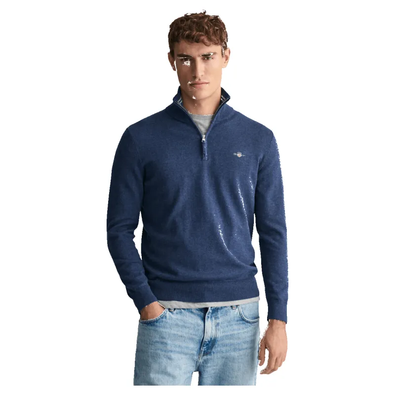GANT Classic Cotton 1/4 Zip sold by Coes