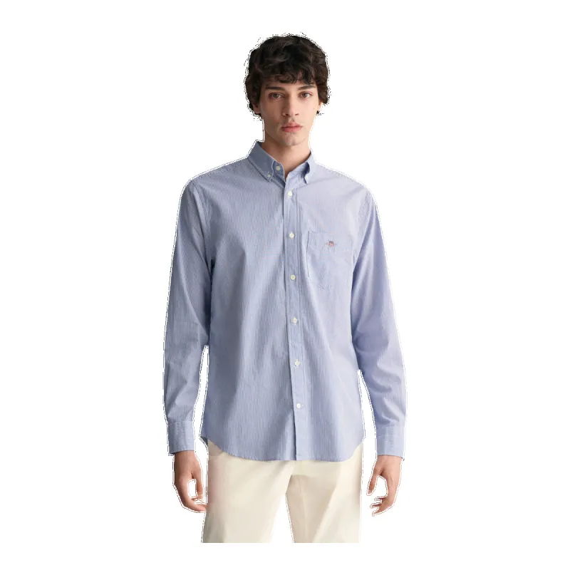 GANT Poplin Banker Shirt sold by Coes