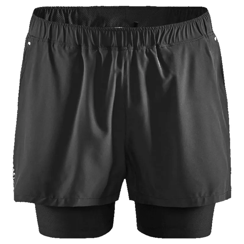 Craft Adv Essence 2 in 1 Stretch Shorts made by Craft