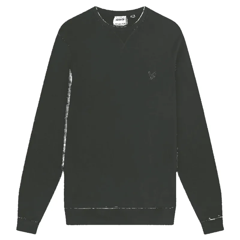 Lyle & Scott Tonal Eagle Crew Neck Sweatshirt sold by Coes