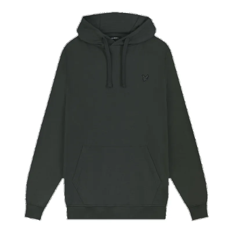 Lyle & Scott Tonal Eagle Pullover Hoodie sold by Coes