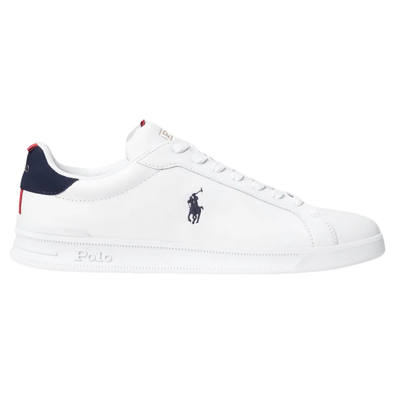 Polo Ralph Lauren Heritage Court II Leather Trainers sold by Coes