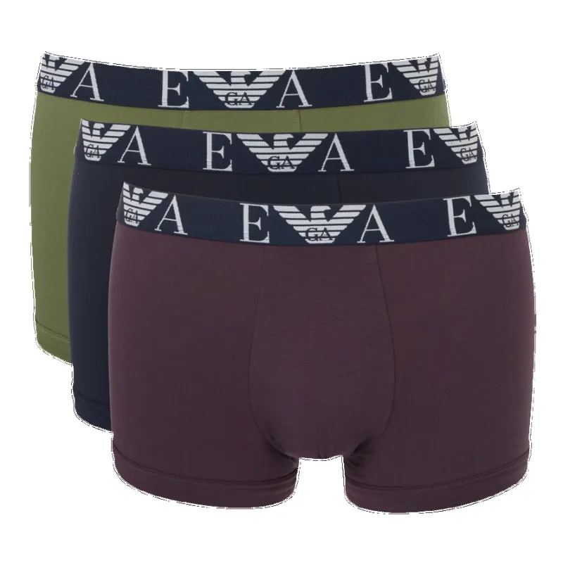 Emporio Armani Three Pack Trunks sold by Coes