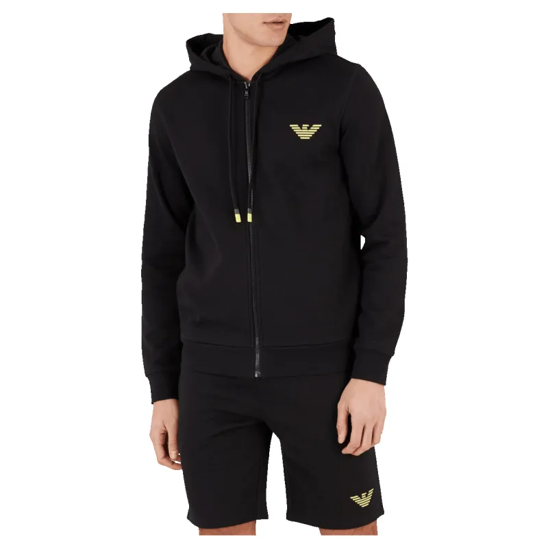 Emporio Armani Hooded Full Zip Sweatshirt sold by Coes