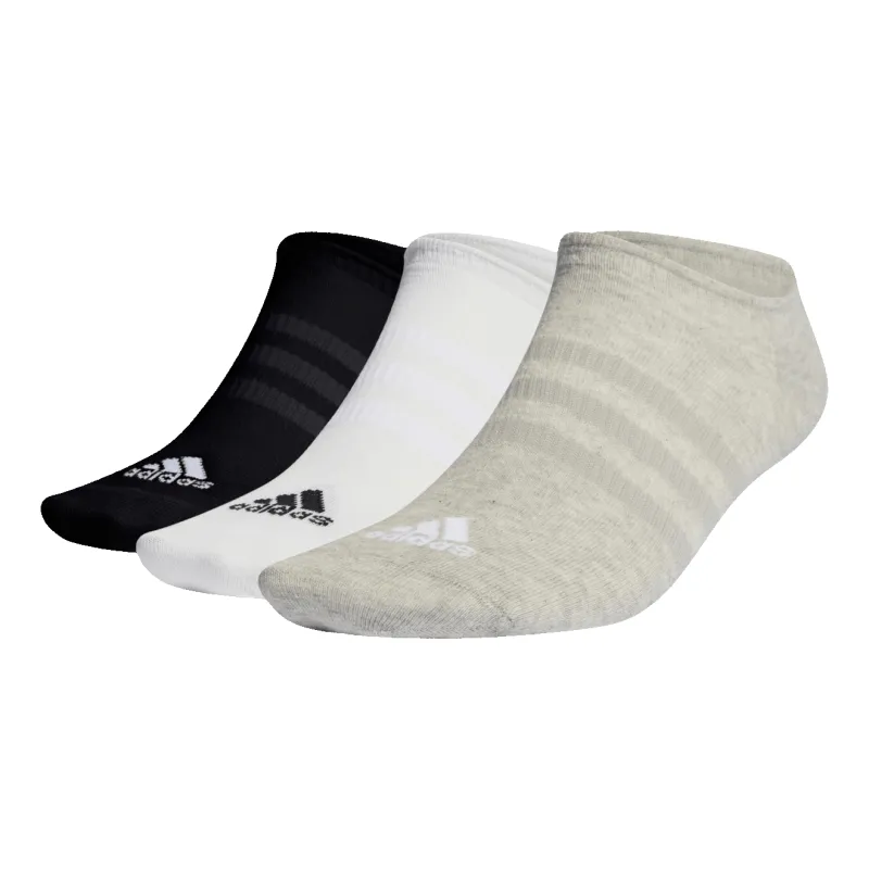 Adidas Thin and Light No-Show Socks 3 Pairs sold by Coes