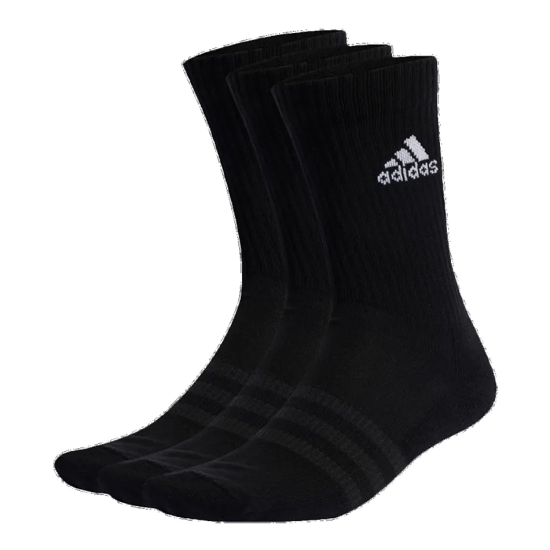 Adidas Cushioned Crew Socks 3 Pairs sold by Coes