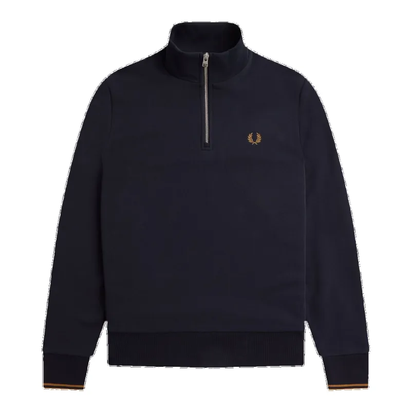 Fred Perry 1/4 Zip Sweatshirt sold by Coes