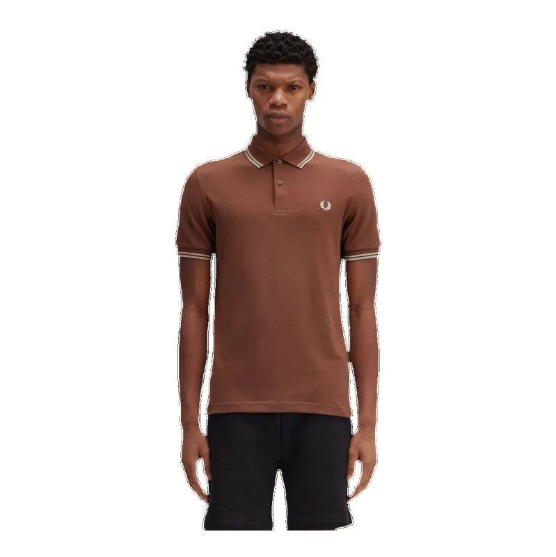 Fred Perry Twin Tipped Fred Perry Polo Shirt sold by Coes