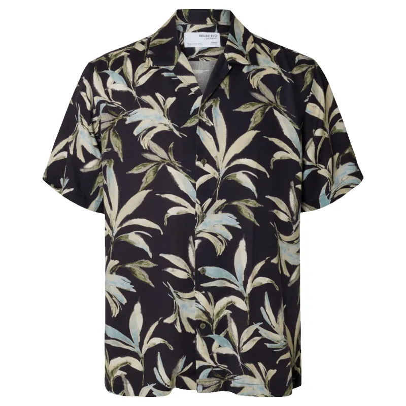 Selected Noa Shirt Short Sleeve Resort Shirt made by Selected
