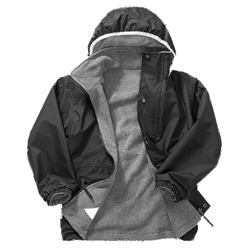 R160 Result Reversible Stormdri 4000 Coat - Black sold by Coes