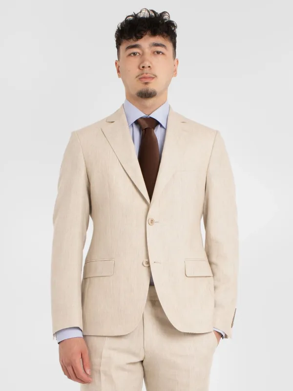 Atelier Torino Wool/Linen Suit Jacket sold by Coes