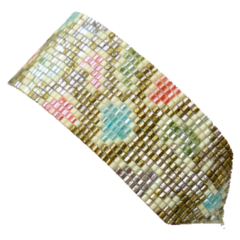 Powder Beaded Bracelet Wide sold by Coes