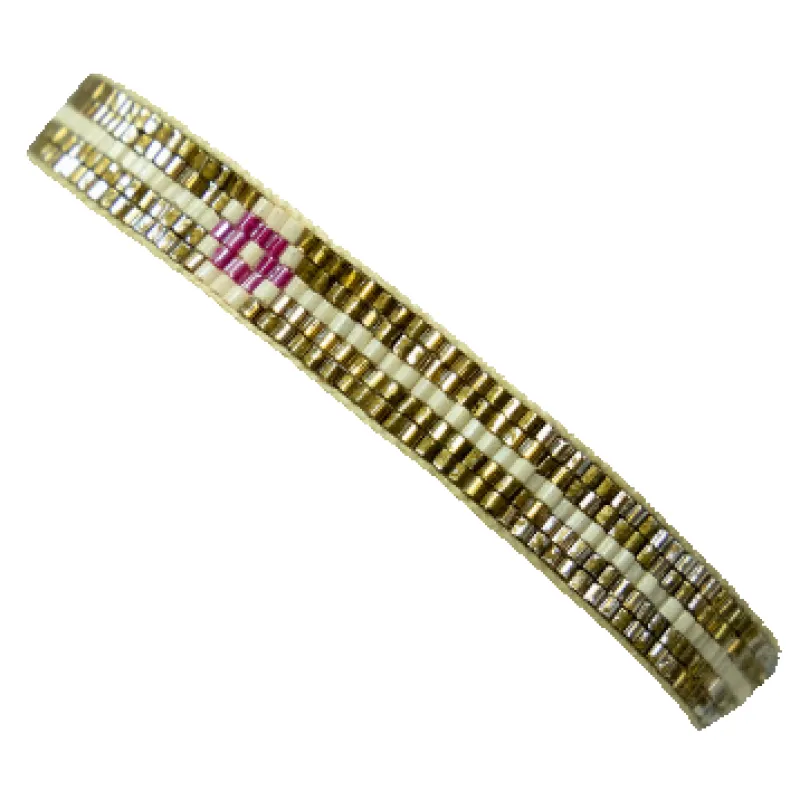 Powder Beaded Bracelet Narrow sold by Coes