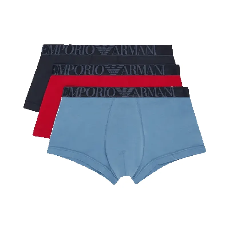 Emporio Armani 3-Pack Trunk made by Emporio Armani