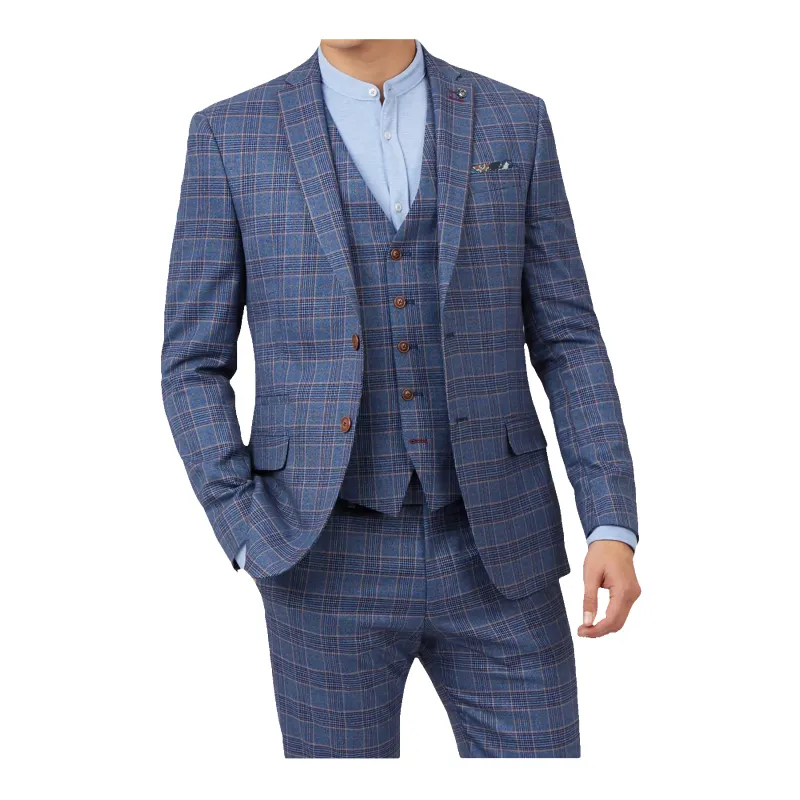 Antique Rogue Prince of Wales Three Piece Suit sold by Coes