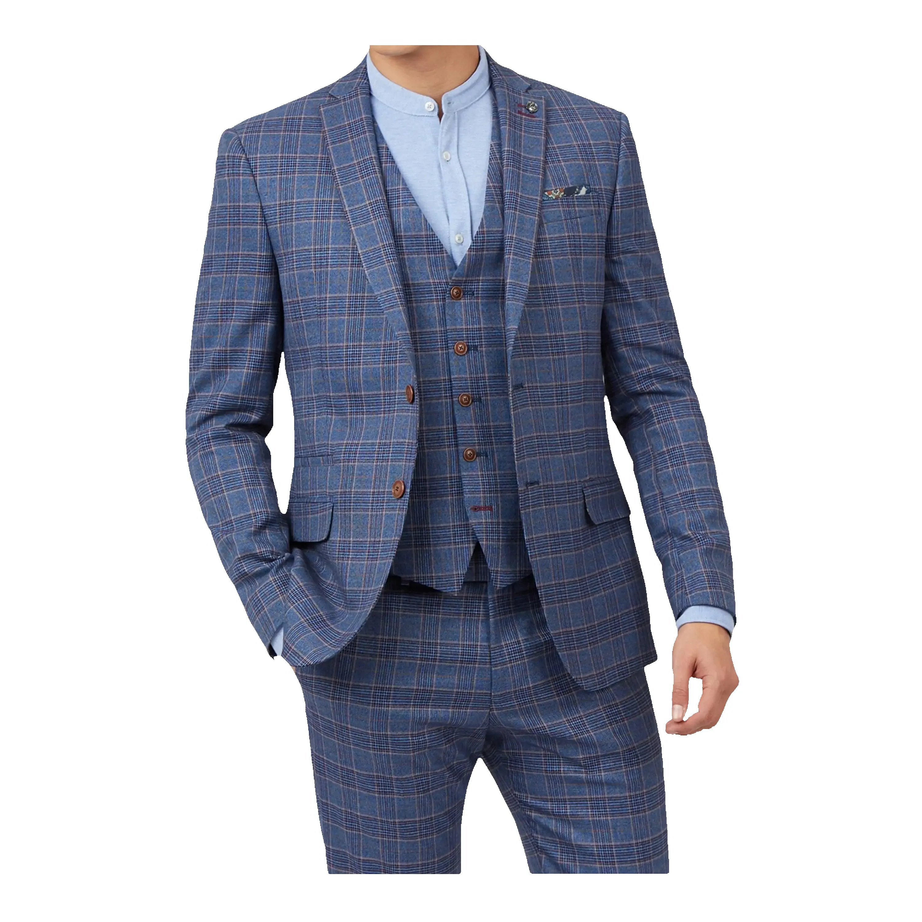 Antique Rogue Prince of Wales Three Piece Suit sold by Coes