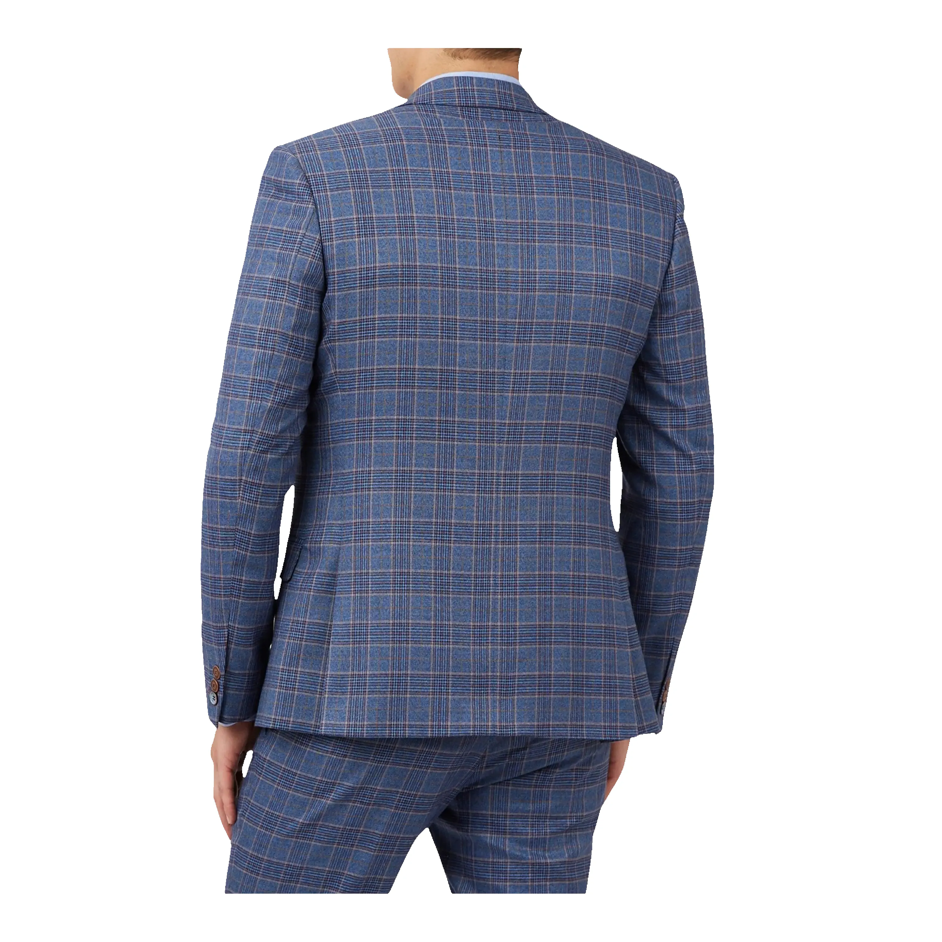 Antique Rogue Prince of Wales Three Piece Suit sold by Coes product image thumbnail 3