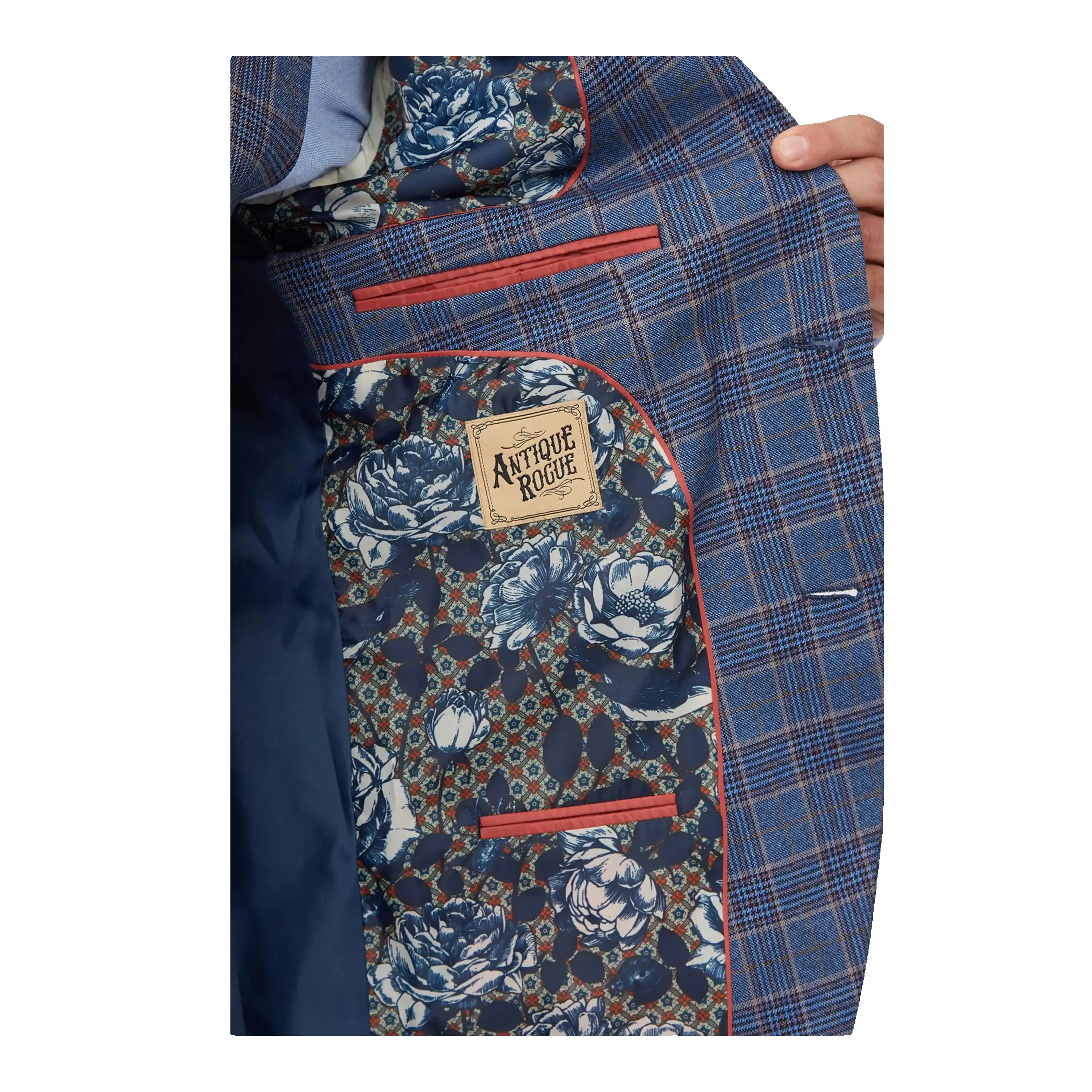 Antique Rogue Prince of Wales Three Piece Suit sold by Coes product image thumbnail 4