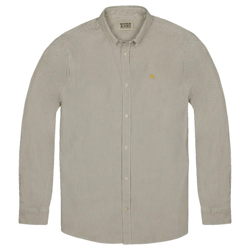 Scotch & Soda Essential Oxford Stripe Shirt sold by Coes