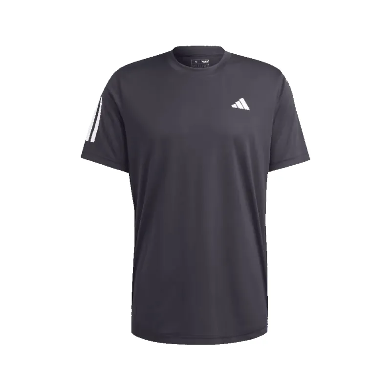 Adidas Club 3 Stripe Tennis T-Shirt sold by Coes