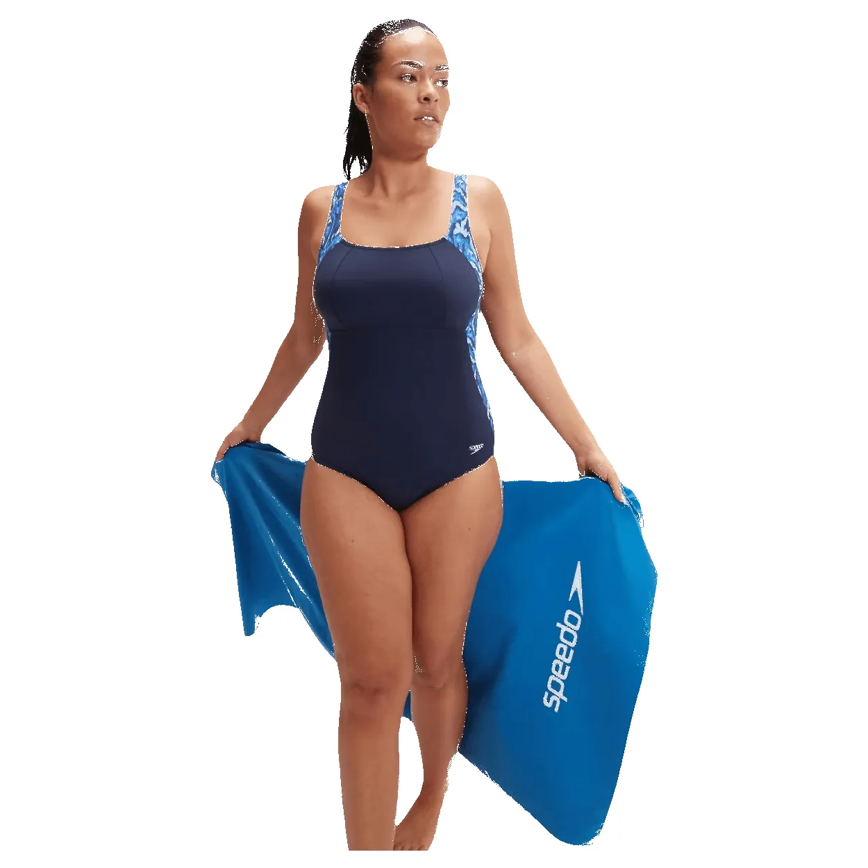 Speedo Shaping Printed LunaLustre One Piece Swimsuit sold by Coes product image thumbnail 2