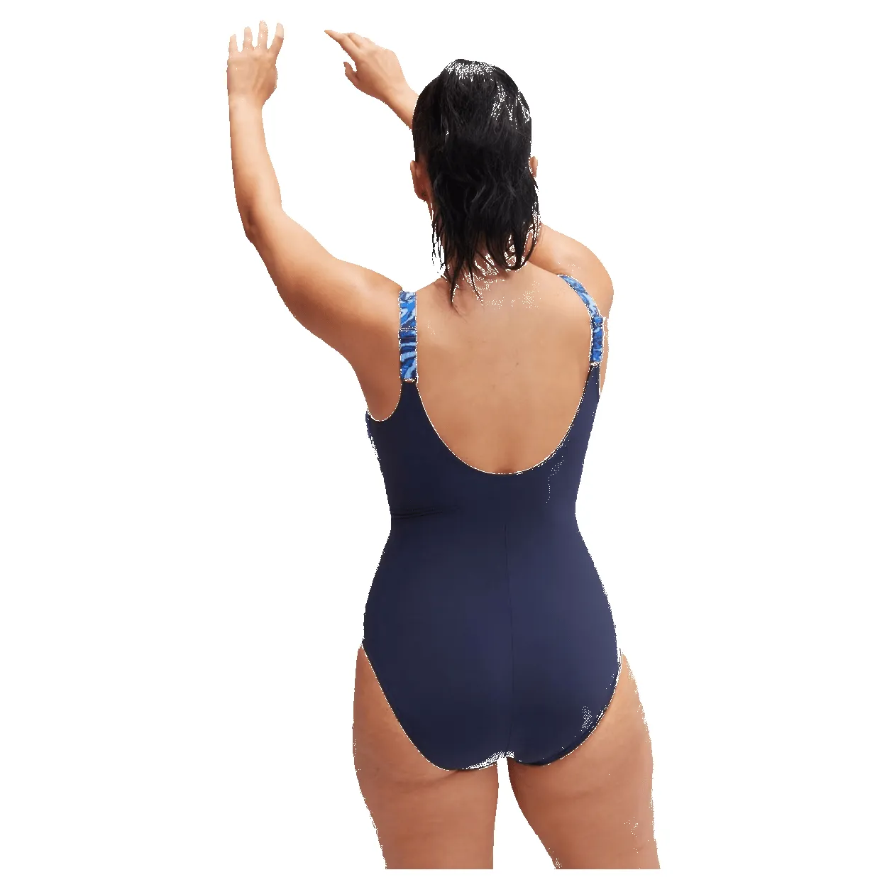 Speedo Shaping Printed LunaLustre One Piece Swimsuit sold by Coes product image thumbnail 5