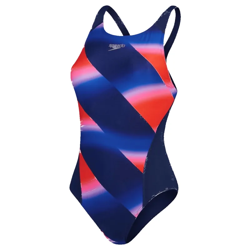 Speedo All Over Digital Recordbreaker Swimsuit sold by Coes