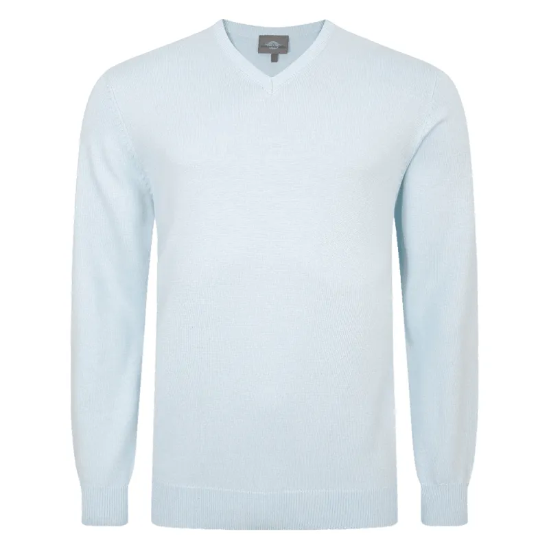 Peter Gribby Coolmax V-Neck Pullover made by Coes