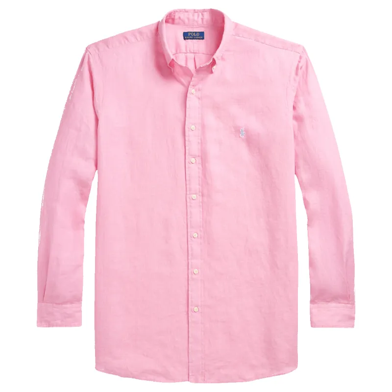 Polo Ralph Lauren Long Sleeve Linen Sport Shirt made by Polo by Ralph Lauren