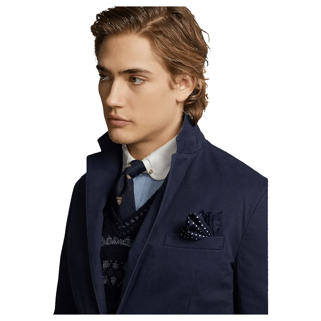 Polo Ralph Lauren Stretch Chino Suit Jacket sold by Coes product image thumbnail 5