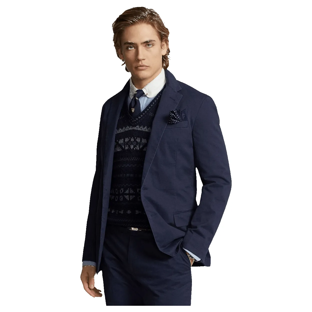 Polo Ralph Lauren Stretch Chino Suit Jacket sold by Coes product image thumbnail 2