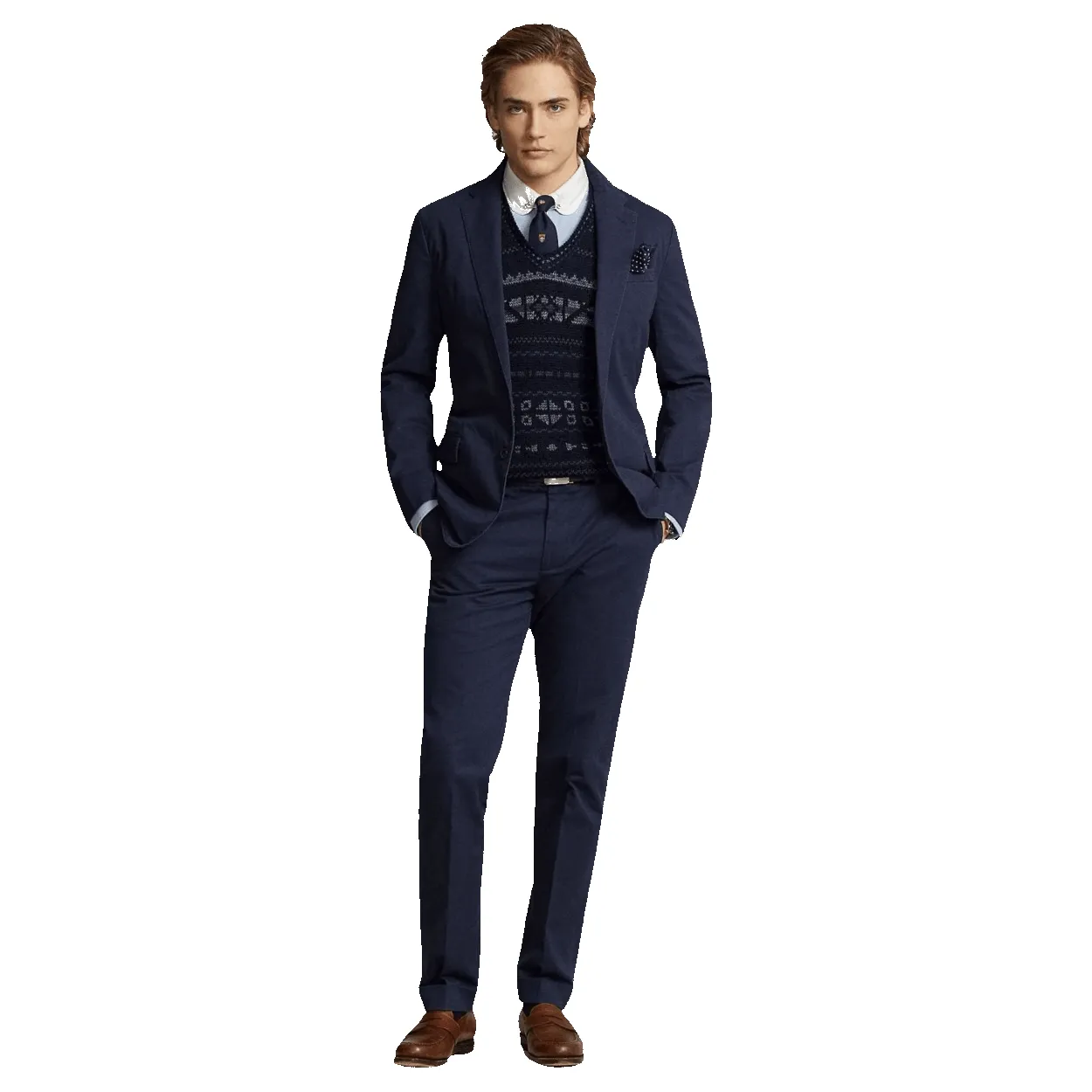 Polo Ralph Lauren Stretch Chino Suit Jacket sold by Coes product image thumbnail 3