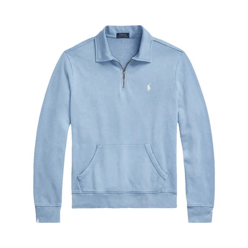 Polo Ralph Lauren 1/4 Zip Long Sleeve Sweatshirt made by Polo by Ralph Lauren