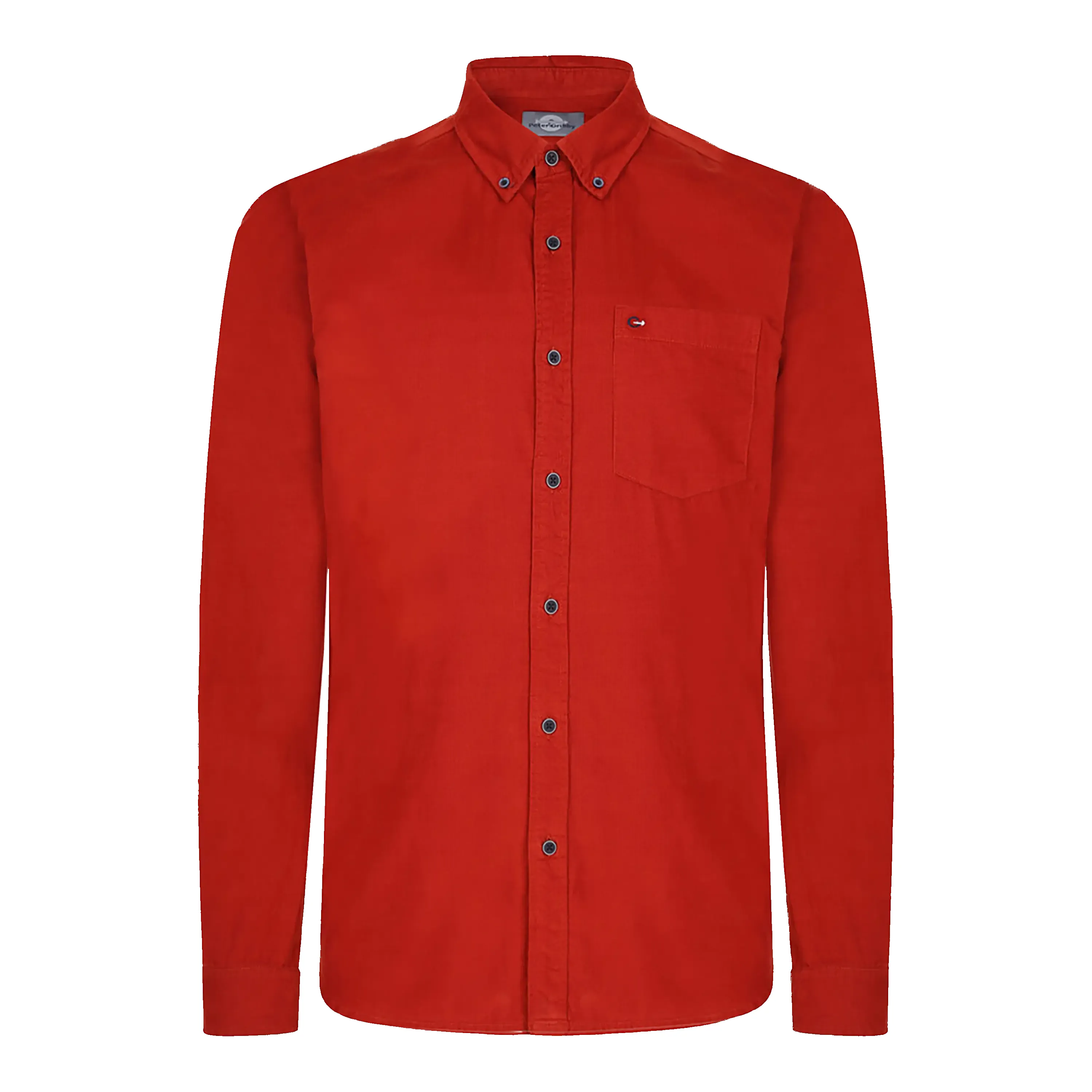 Peter Gribby Needle/Fine Cord Button Down Shirt sold by Coes product image thumbnail 3