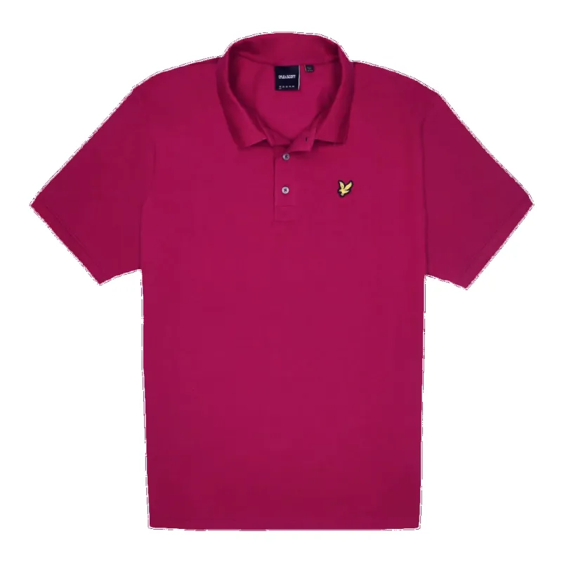 Lyle and Scott Plain Polo Shirt sold by Coes