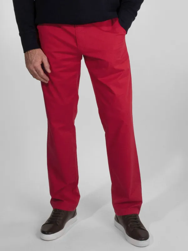 Meyer Rio Chino in Red sold by Coes