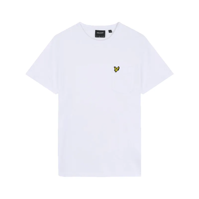 Lyle & Scott Pocket T-Shirt sold by Coes